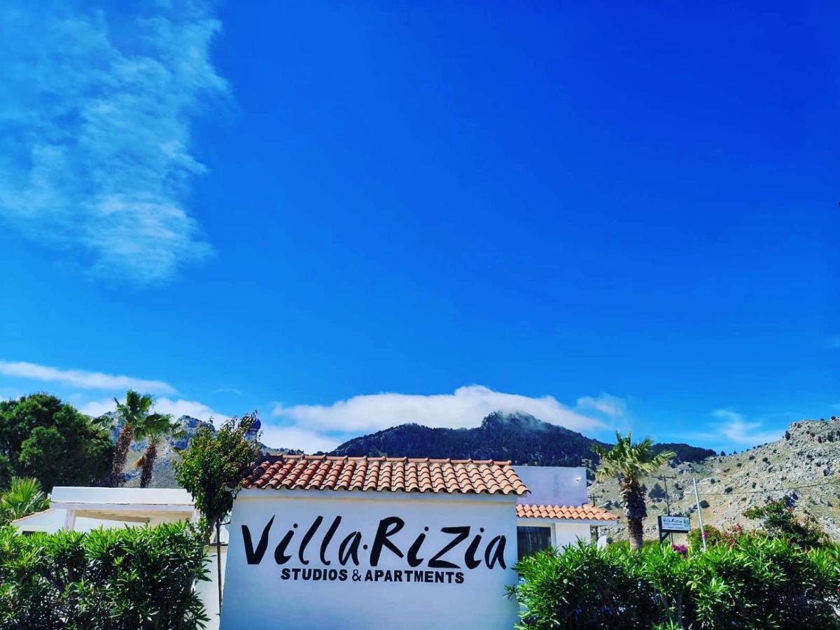 Villa Rizia Kolymbia Luaran gambar