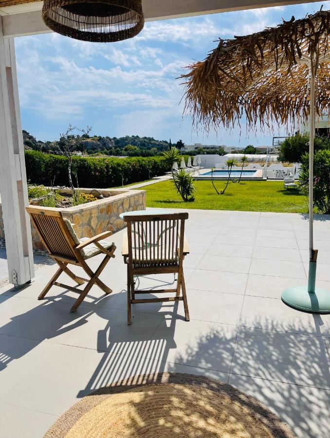 Villa Rizia Kolymbia Luaran gambar