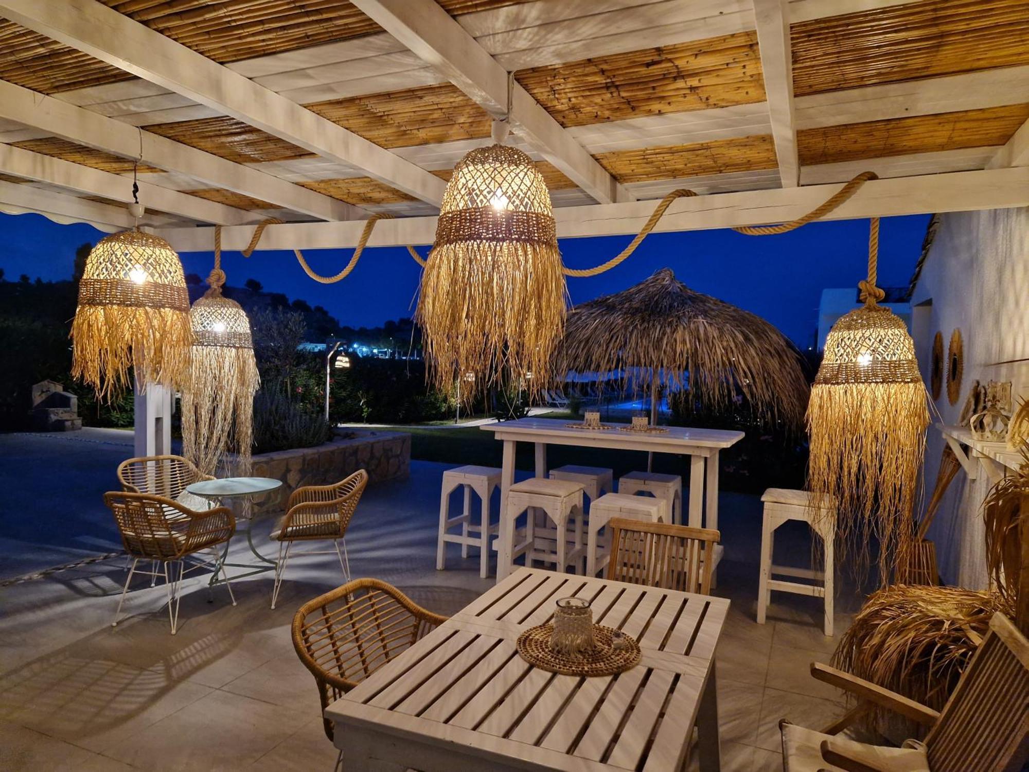 Villa Rizia Kolymbia Luaran gambar