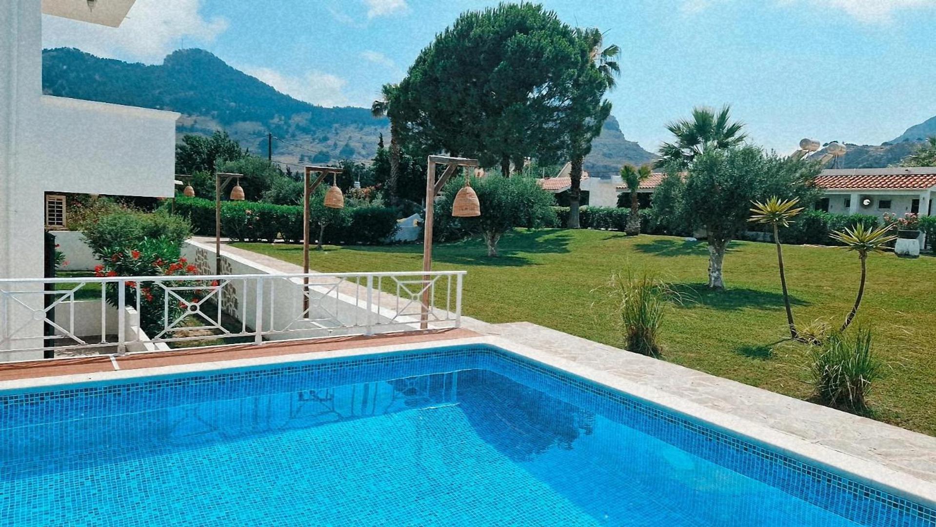 Villa Rizia Kolymbia Luaran gambar