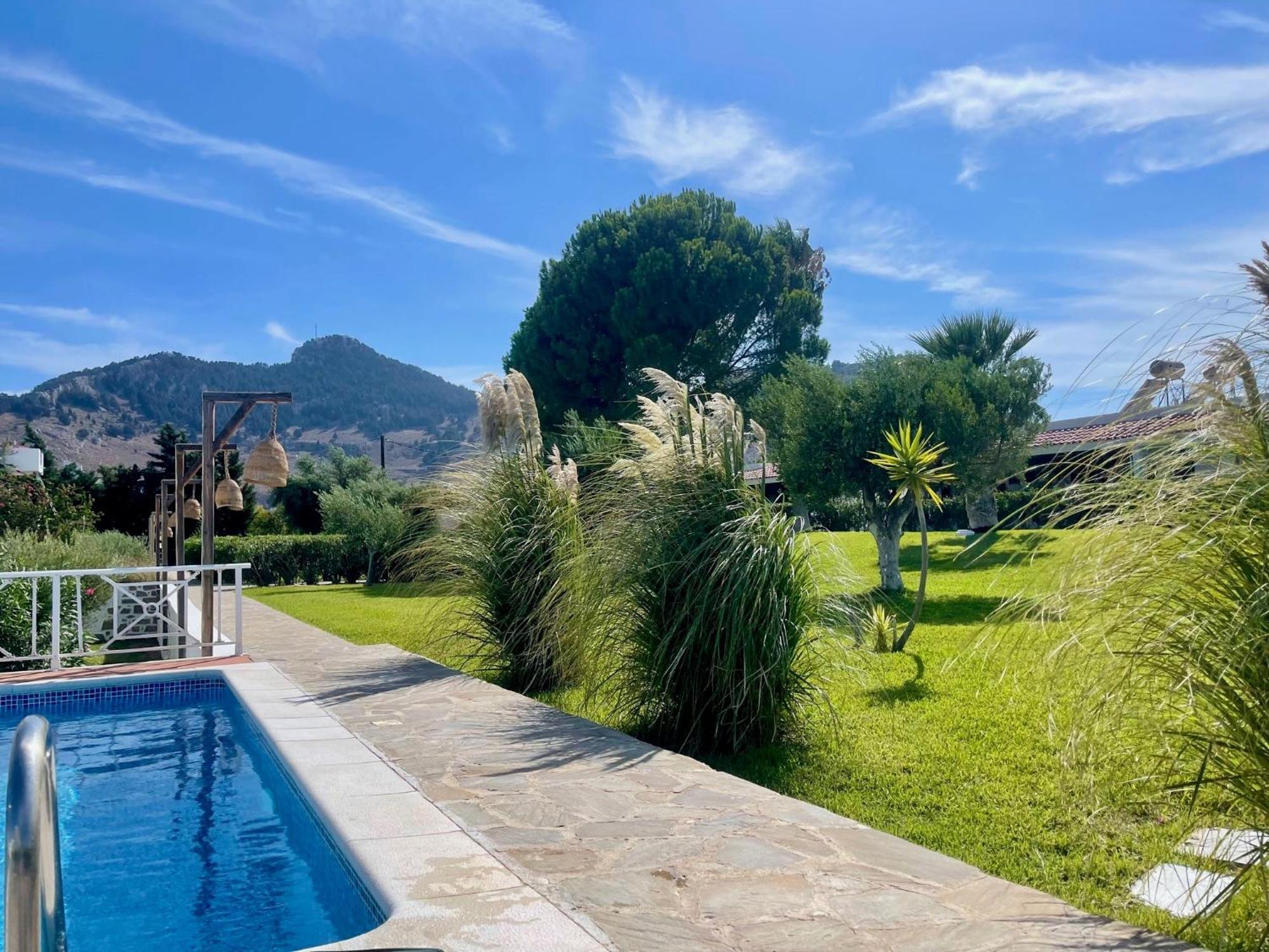Villa Rizia Kolymbia Luaran gambar
